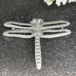 Vintage Dragonfly Brooch